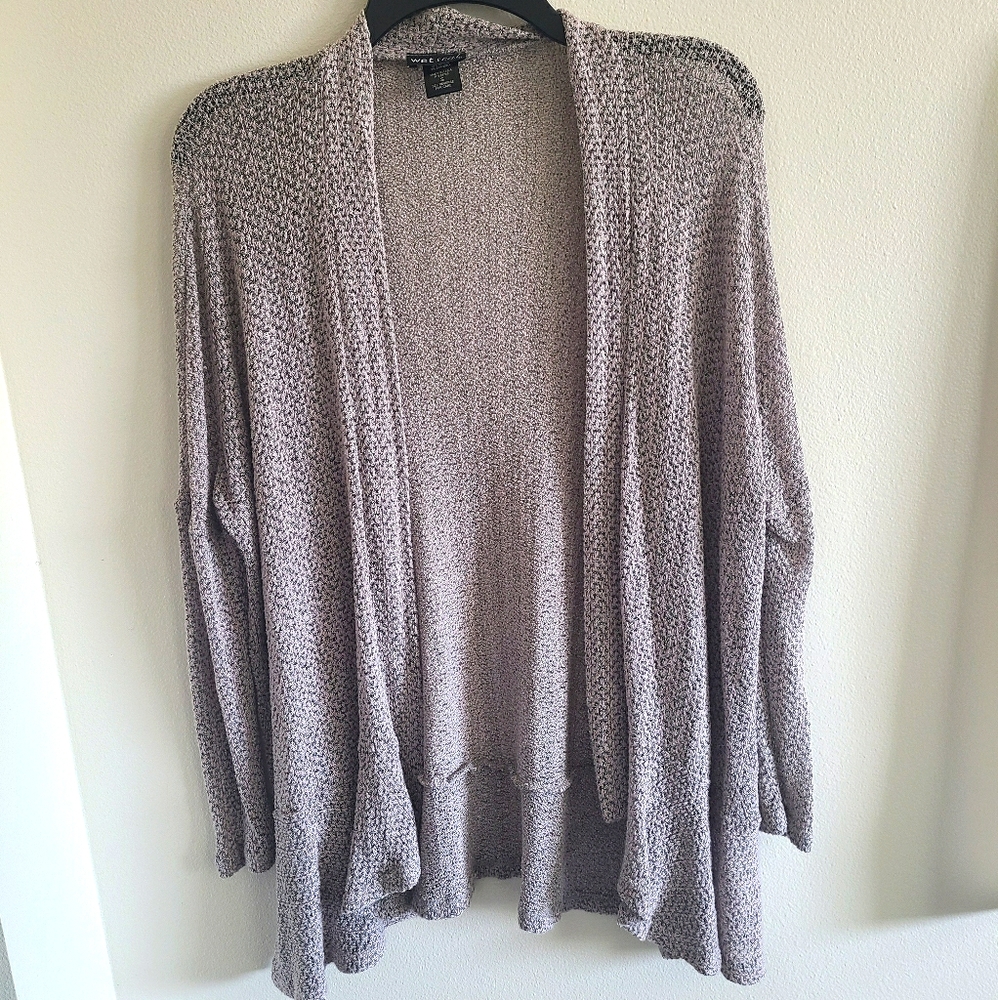 Knitted Wet Seal Cardigan